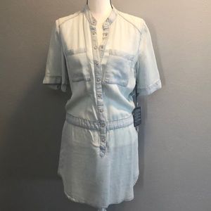 Light Denim mini dress